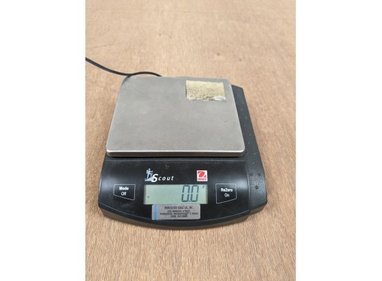 Ohaus Scout 600g Digital Counting Scale