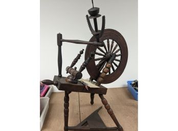Spinning Wheel Ca. 1820's