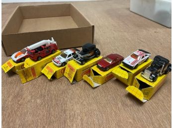 Lot Of 7 Matchbox Diecast Vehicles In Box