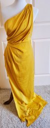 Fancy Yellow Dress (Size:M)