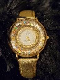 Gold Colored Watch