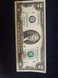 1776 $2 Bill
