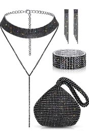 Elegant 4 Piece Jewelry Set