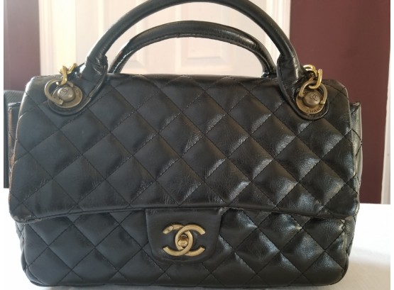 Black Chanel Handbag
