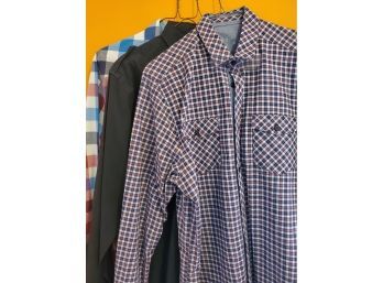 Men's Dress Shirts Lot #4 (read Description Box For Item Info)