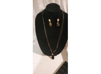 Jewelry Set(earring And Necklace)