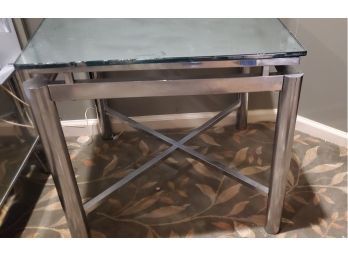 Mirrored End Table /Nightstand (1)