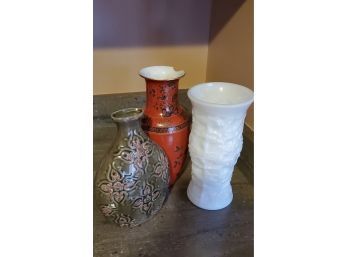 Small Vases Lot
