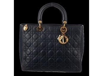 Large Christian Dior Bag (Authentic- $8000)
