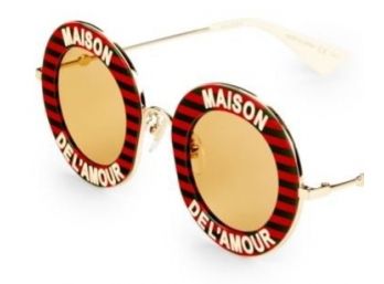 Round Gucci Sunglasses