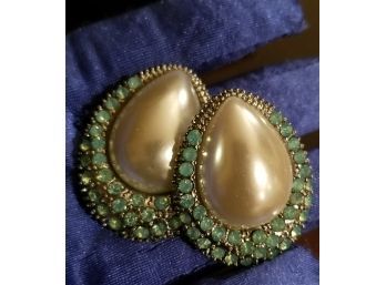 Vintage Pair Of Earrings