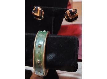 Jewelry Set(earring And Bracelet)