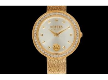 Authentic Versace Watch And Bracelet Set
