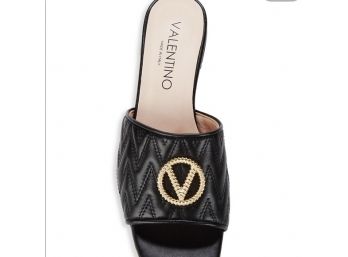 Black Valentino Sandals