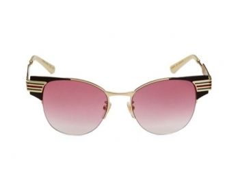 Pink Authentic Gucci Sunglasses