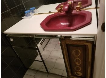 Beautiful Bathroom Vanity With Sink