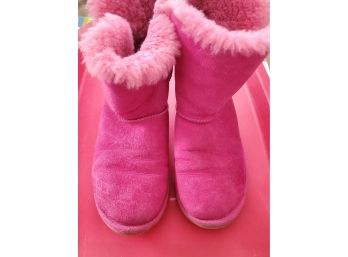 PINK UGG BOOTS