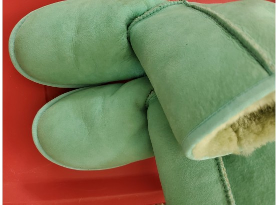 Green UGG Boots