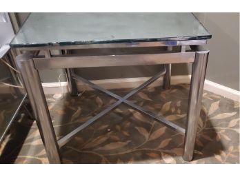 Mirrored End Table /Nightstand (2)