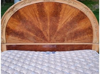 Antique Bed With Matress