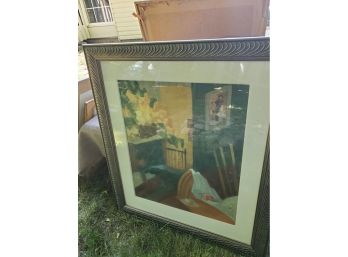 Painting Signed By Artist