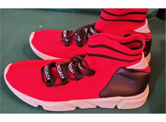 Red Men's Sneakers