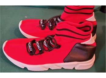 Red Men's Sneakers