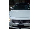 2011 White Nissan Maxima (Est. $10,000)