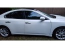 2011 White Nissan Maxima (Est. $10,000)