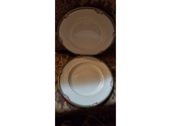 Royal Doulton Dinner Plates (2)