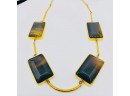 Marni  Ribbon Necklace ($700)