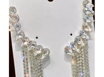 Fancy Silver Fashion Earrings