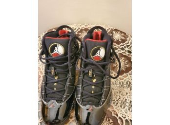 Air Jordan 6 Rings Hall Of Fame Sneakers