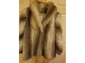 Faux Fur Woman Coat