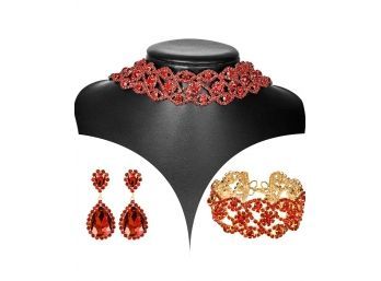 Elegant 3 Piece Jewelry Set