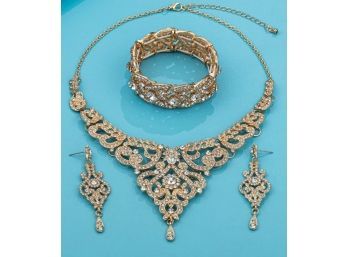 Elegant 3 Piece Jewelry Set