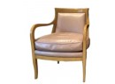 Pair Of Nancy Corzine Napoleon Chair (2)