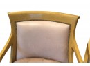 Pair Of Nancy Corzine Napoleon Chair (2)