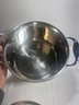 David Burke Stainless 3.0 QT Cooking Pot