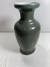 Green Marbled Vase