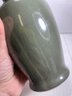 Green Marbled Vase