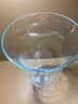 12' Large Clear Glass Vase
