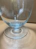 12' Large Clear Glass Vase