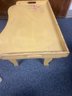 Hand Painted Folding Lap Tray Table