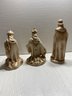 Set Of 17 ' E.H' Holland Golden Gem Nativity Set Porcelain (?)