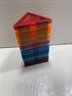 Set Of 59 Picasso Magnetic Building Tile Toy Pieces