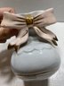 Girl's Baby Shoe Trinket Bowl Dish Decor