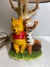 Underwright's Lab Winnie The Pooh And Tigger Table Top Lamp In Working Condition