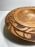 Carved Wooden Decorative Bowl