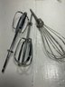 Working Kitchen Selectives Hand Mixer With Beater And Whisk Attachments